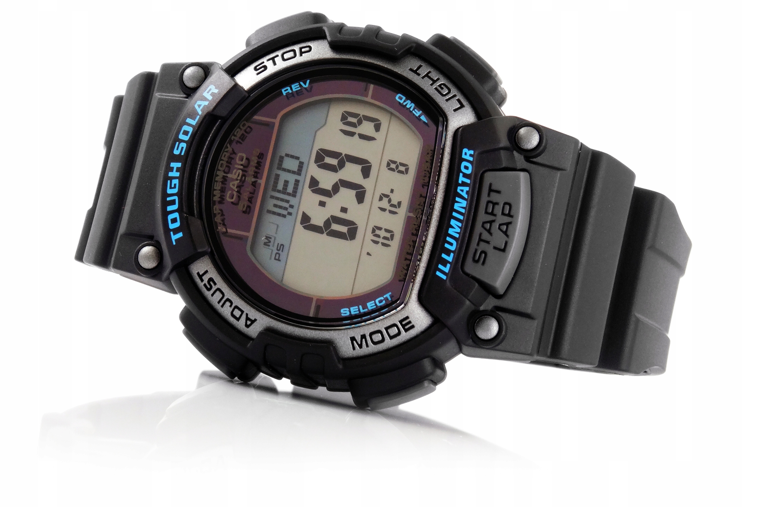 ZEGAREK CASIO STL-S300H-1AEF NA PREZENT SOLARNY SPORTOWY DZIECIĘCY + BOX