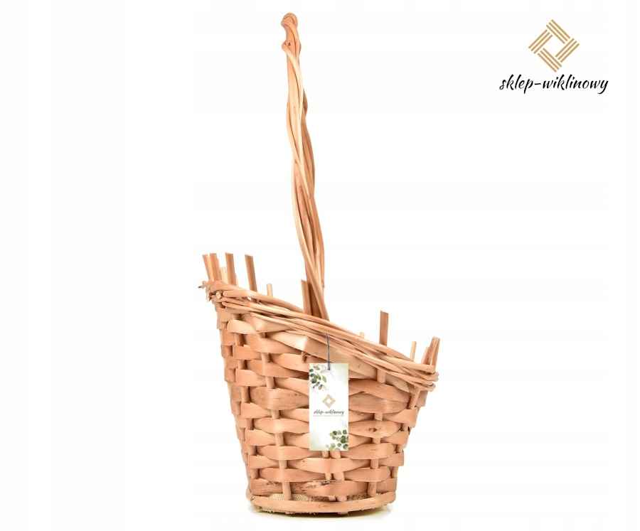 KOSZ DELIKATESOWY PREZENTOWY ŚLUB PIĘKNY - MAŁY Marka Sklep Wiklinowy