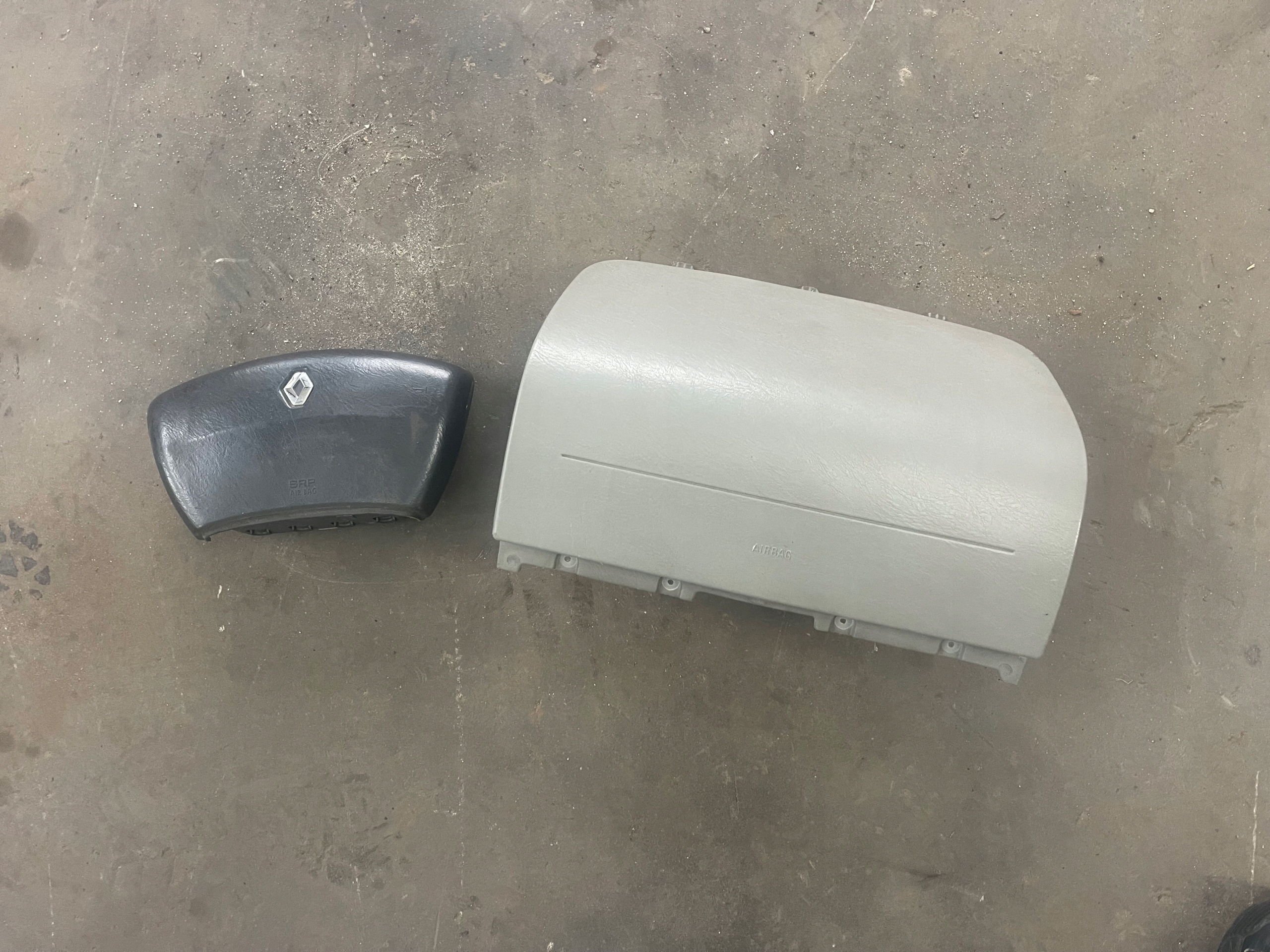 renault TRAFIC II Подушки безопасности