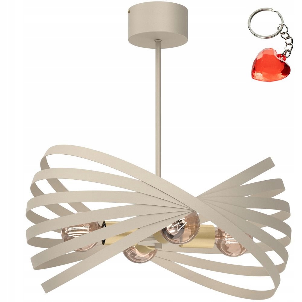 Kovová závesná lampa Sparkle 8993 Luminex