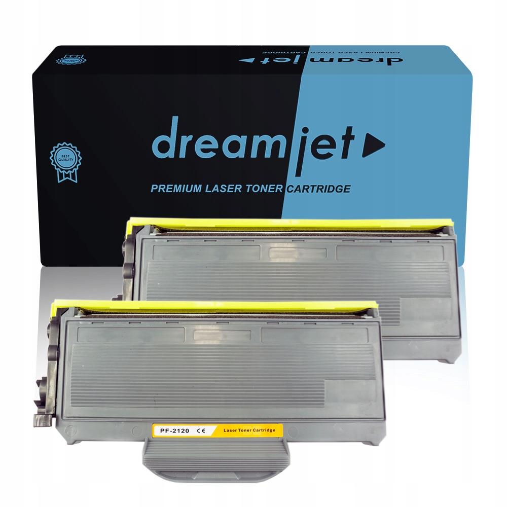 

2x Toner do Brother TN-2120 MFC-7320 7840W DCP7030