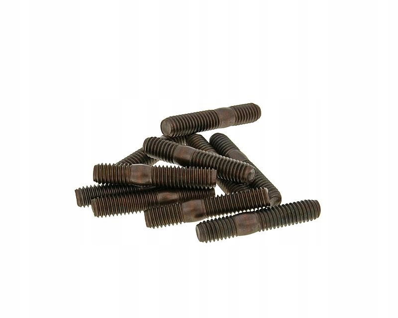 Szpilki wydechu tłumika kolektora M6 32mm 10szt