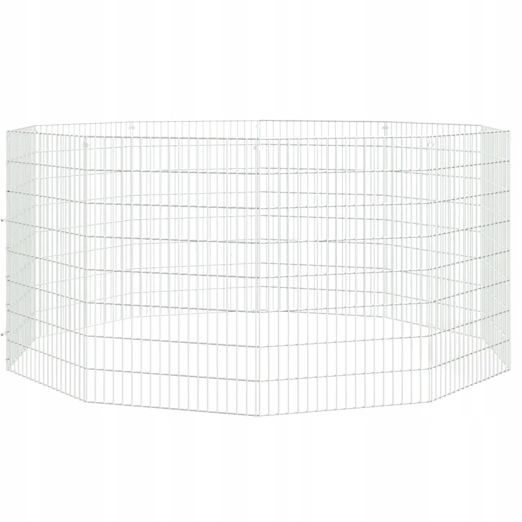 Levně 10panelová klec pro králíka, 54x80 cm, galvanizované železo