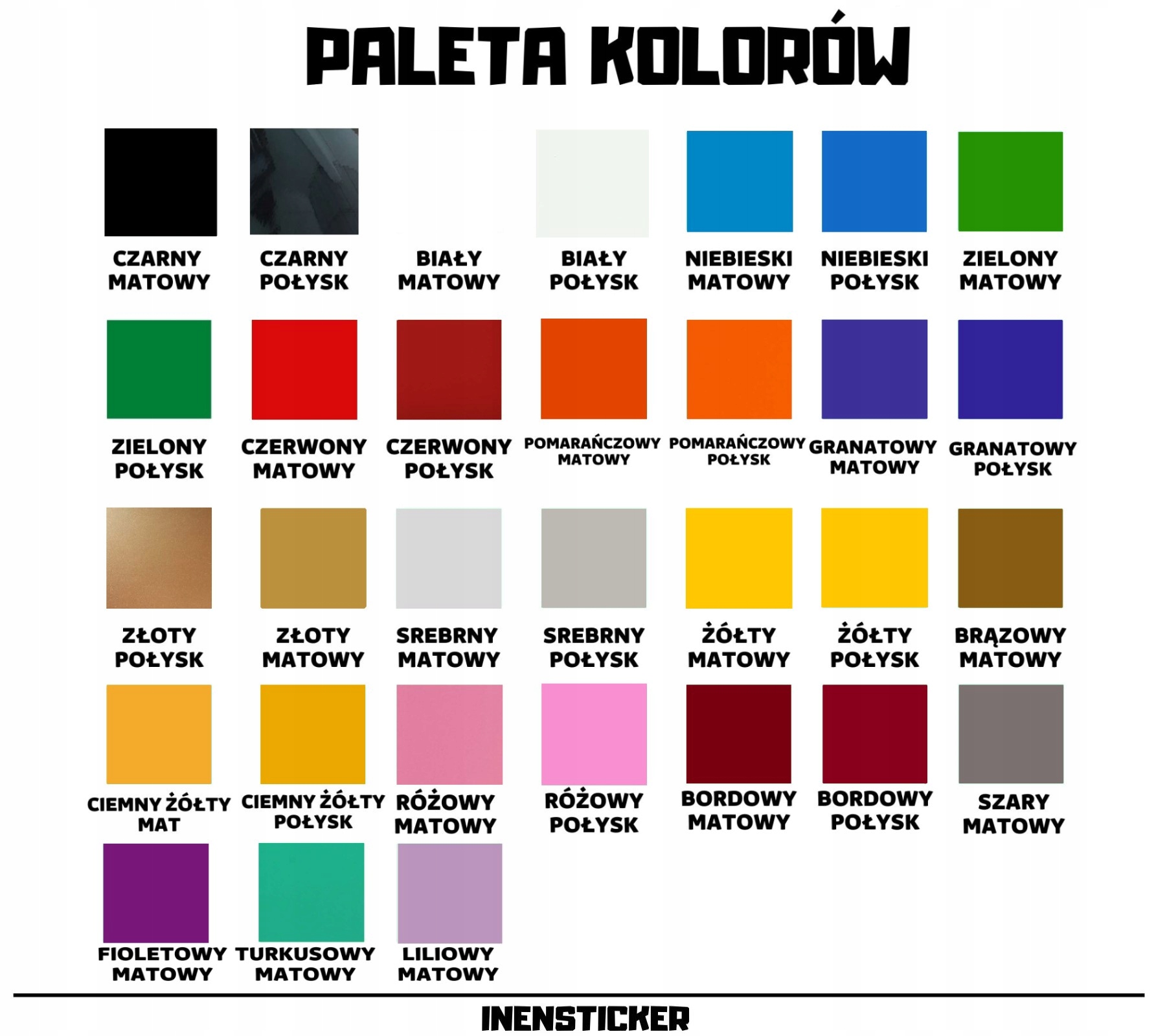 NAKLEJKA NA AUTO SZYBĘ LALECZKA VOODOO Producent Inny