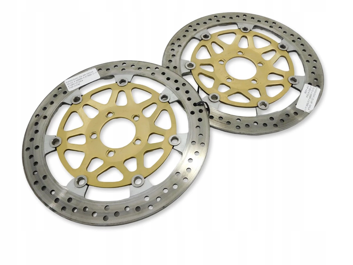 Predný Brzdový Kotúč Kawasaki ZX-9R Ninja 00-02 4.68 MM 4.67 MM U-11 410801