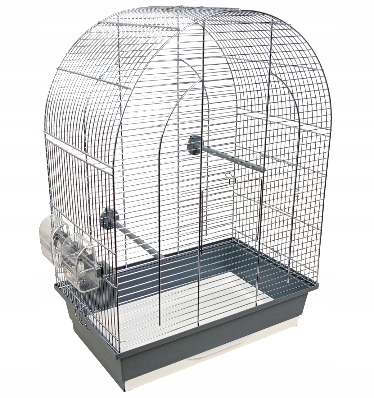 Klec Pro Ptáky Papoušků Zeberek Vlnitých Vysoká 60CM Kanárka Nimfy Inter