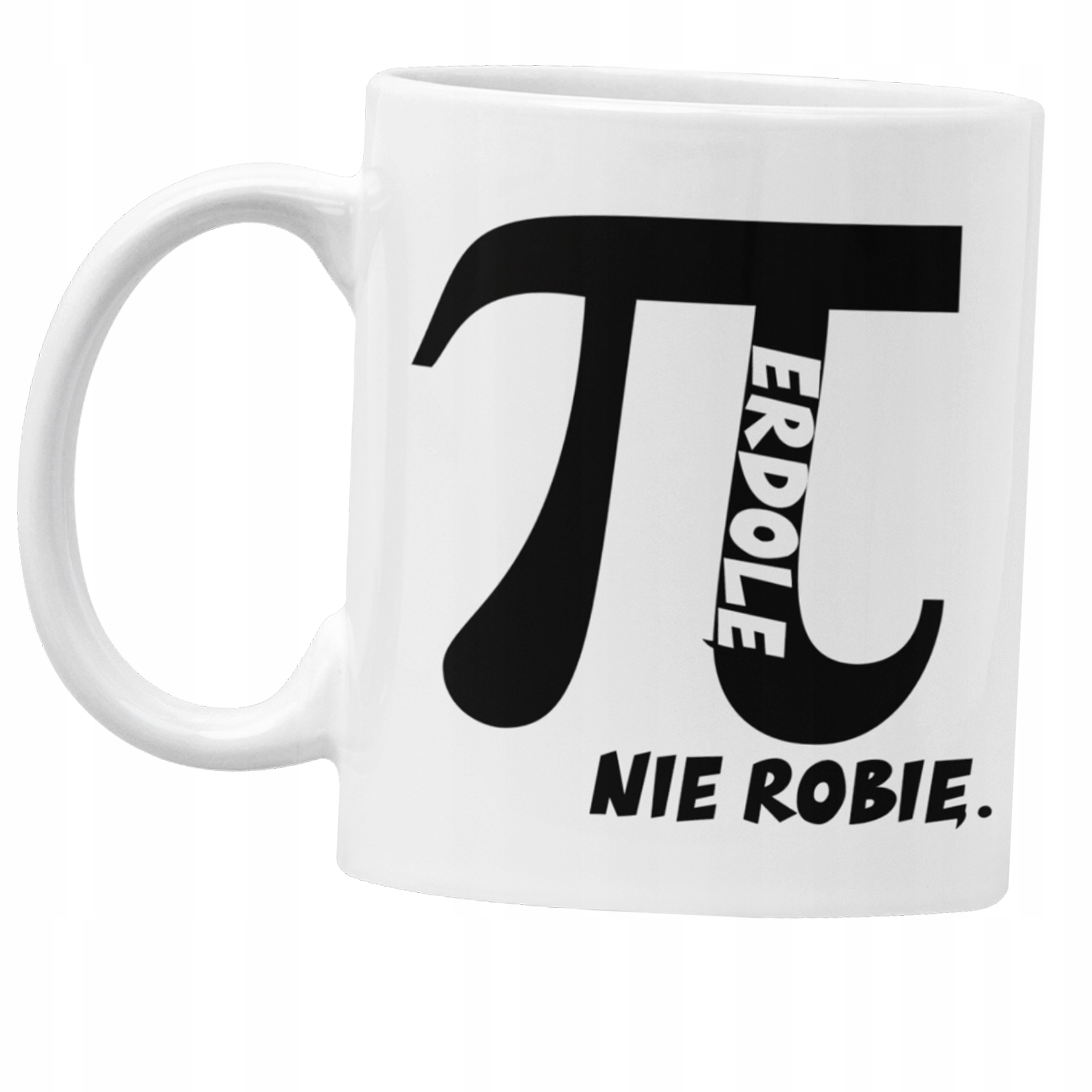 

Śmieszny kubek Pi memy mem matematyka