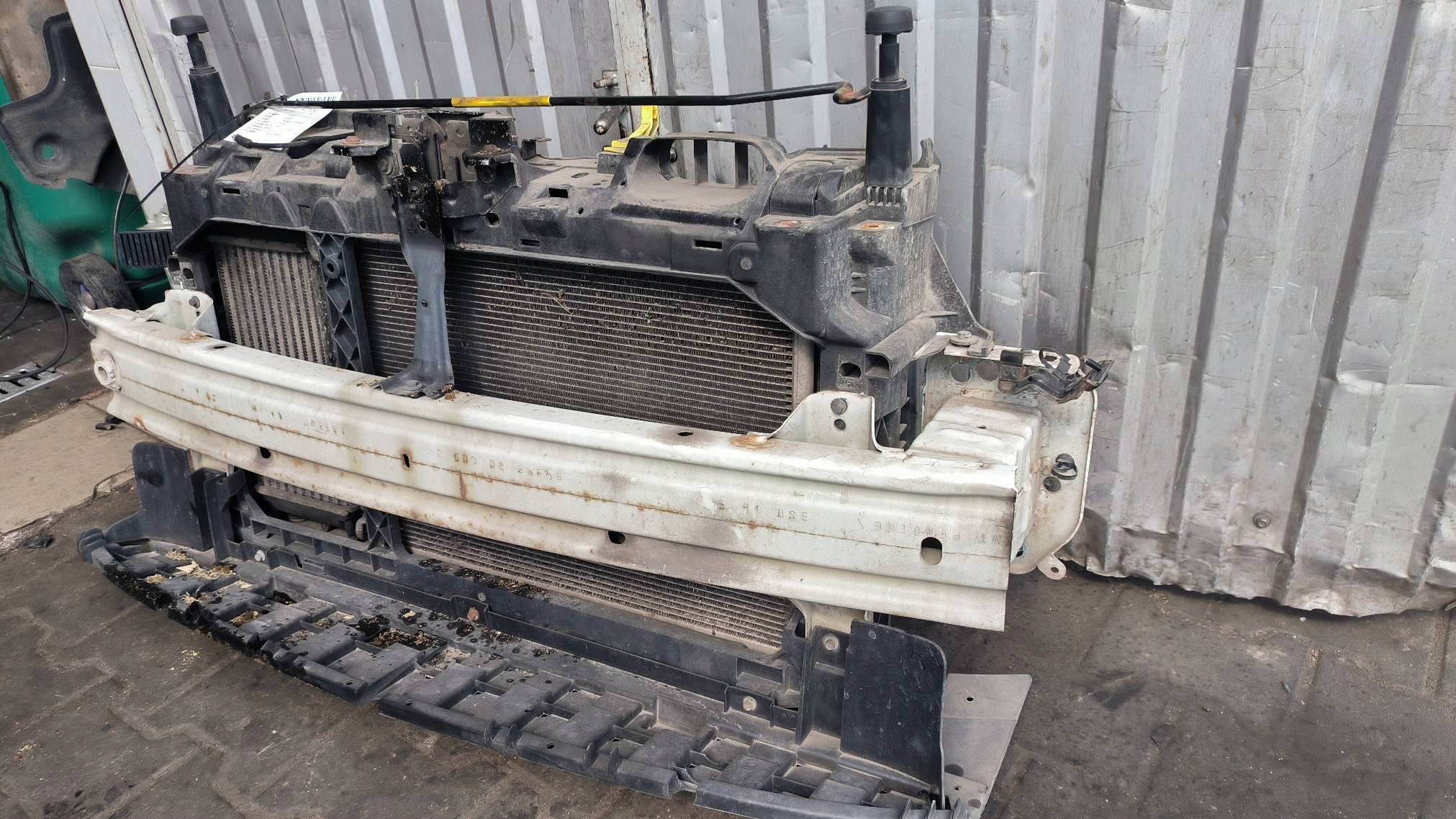 support panel for radiators radiator 1.5 TDCI FORD TRANSIT COURIER