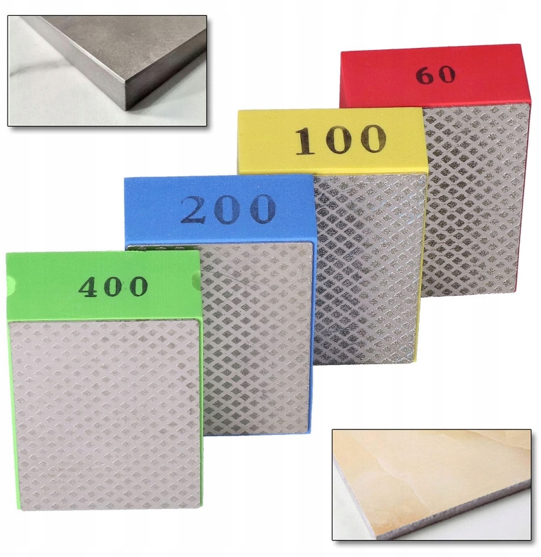 KOSTKA KLOCEK DIAMENTOWE ŚCIERNA X4,60,100,200,400