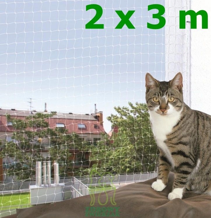 

Siatka ochronna dla kota na balkon 2 x 3 m Trixie