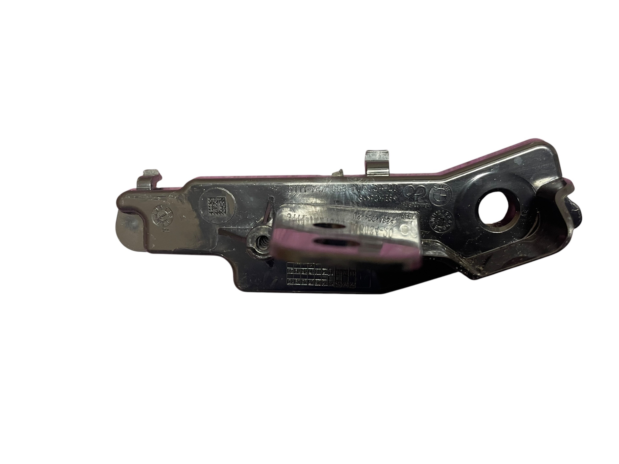 supporto parafango paraurti sinistra anteriore BMW X5 G05 LCI