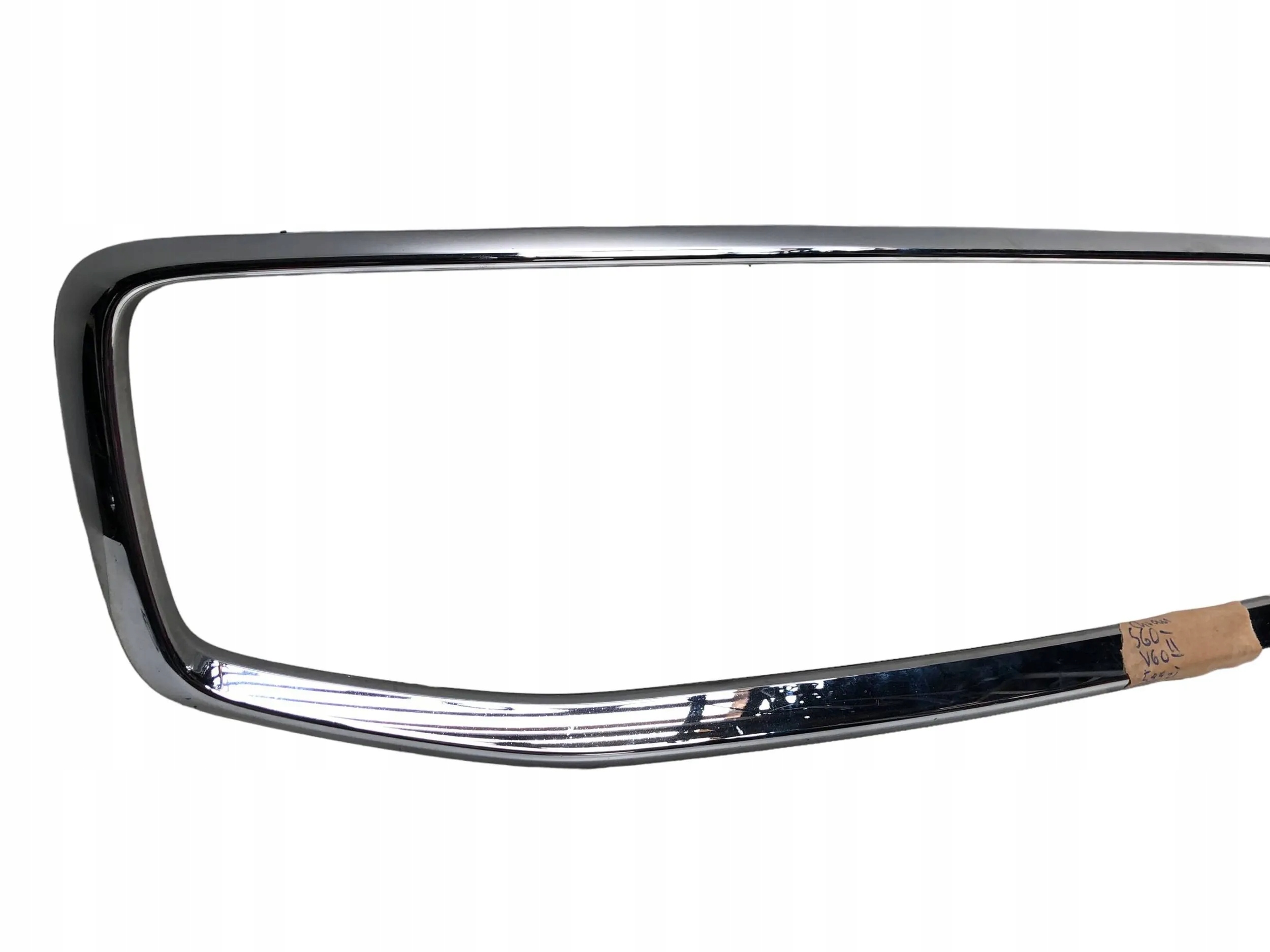 Volvo S60/V60 S60 Kühlergrill FRONTGRILL Kühlergitter 31656744MC - Thumbnail 2