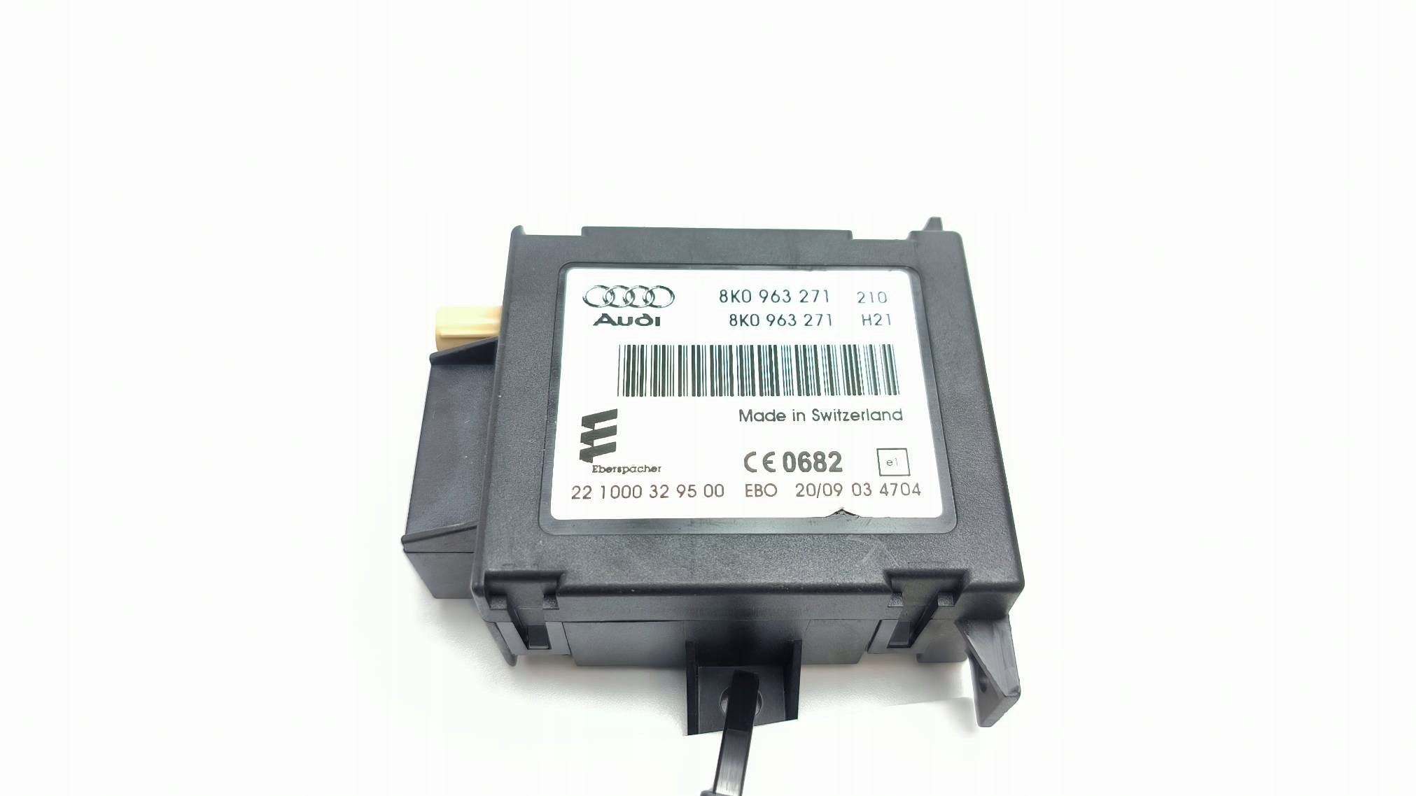 module 8K0963271 WEBASTO AUDI A5 and 8T