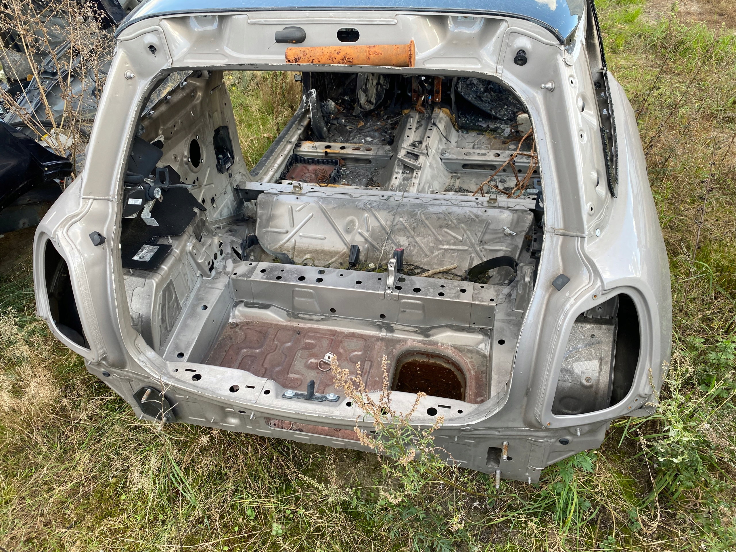 MINI COOPER s F56 ремень задний кузов без навесного