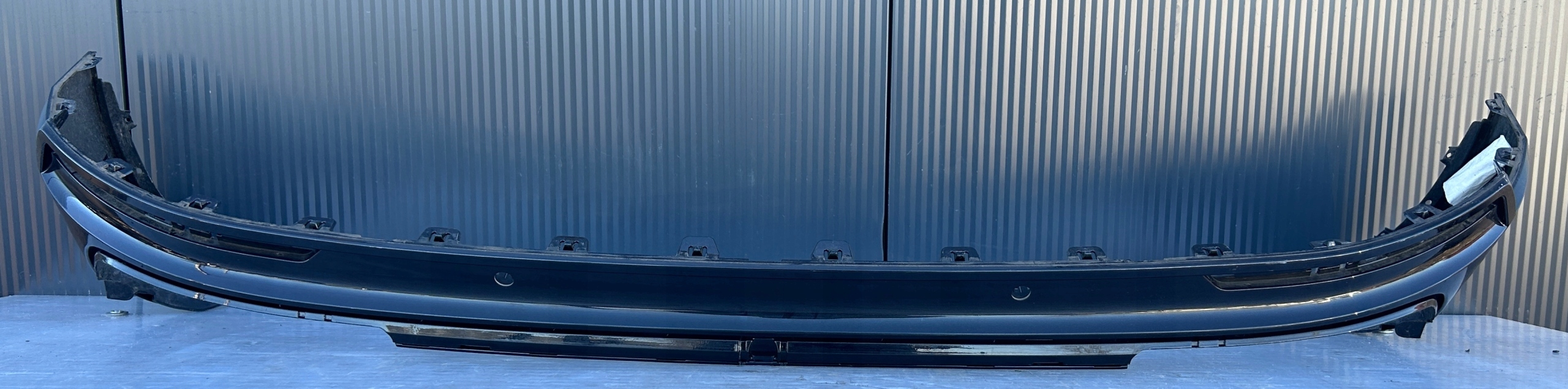 SPOILER der Stoßstange heck SEAT ATECA LIFT PDC 575807521J