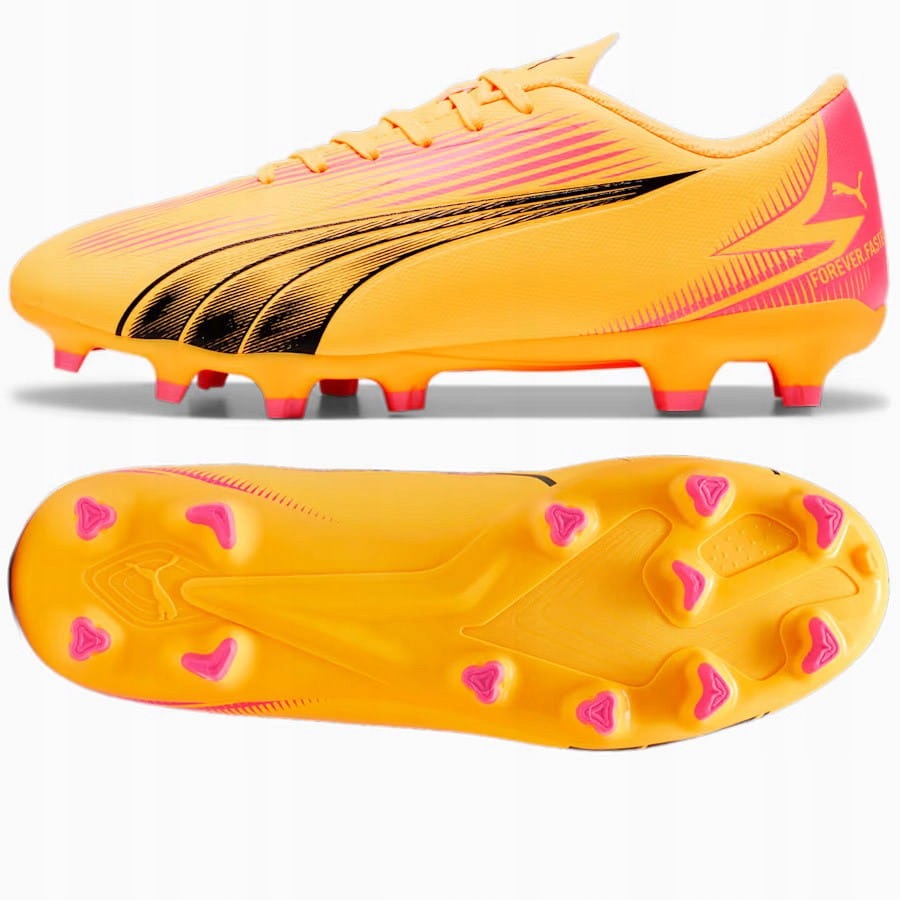 Buty Puma Ultra Play Fg/ag 107763-03 42 1/2, Pomarańczowy