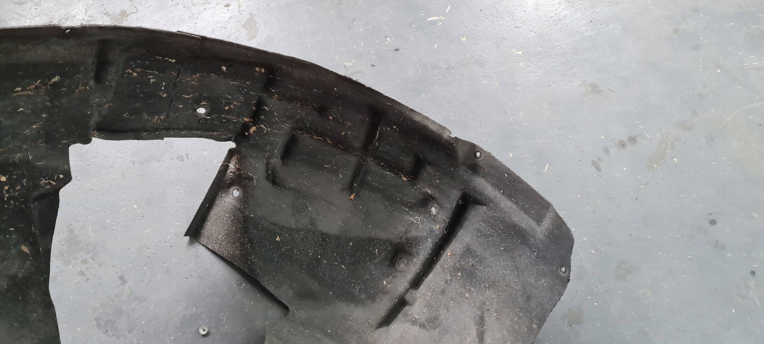 A5 8T S5 LIFT mudguard right right front front 8T0821172M