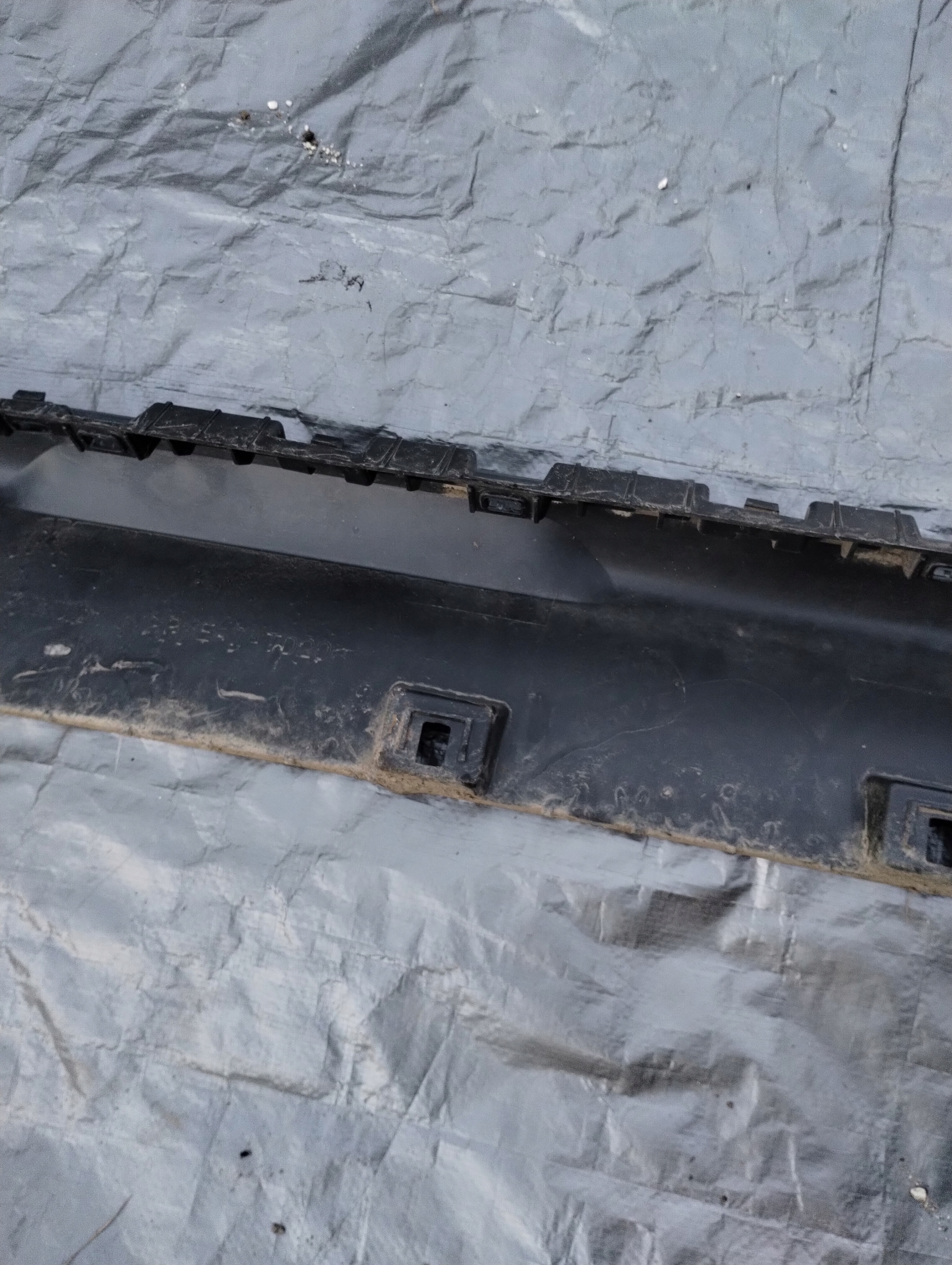 moulding threshold right DACIA DUSTER II 764260493R