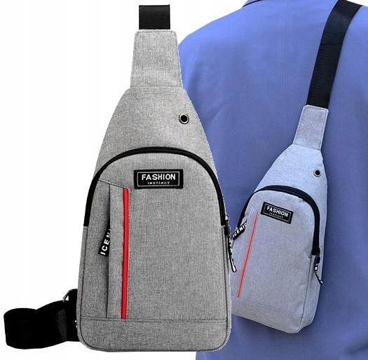 

Sportowa Torba Męska Plecak na ramię miejski nerka