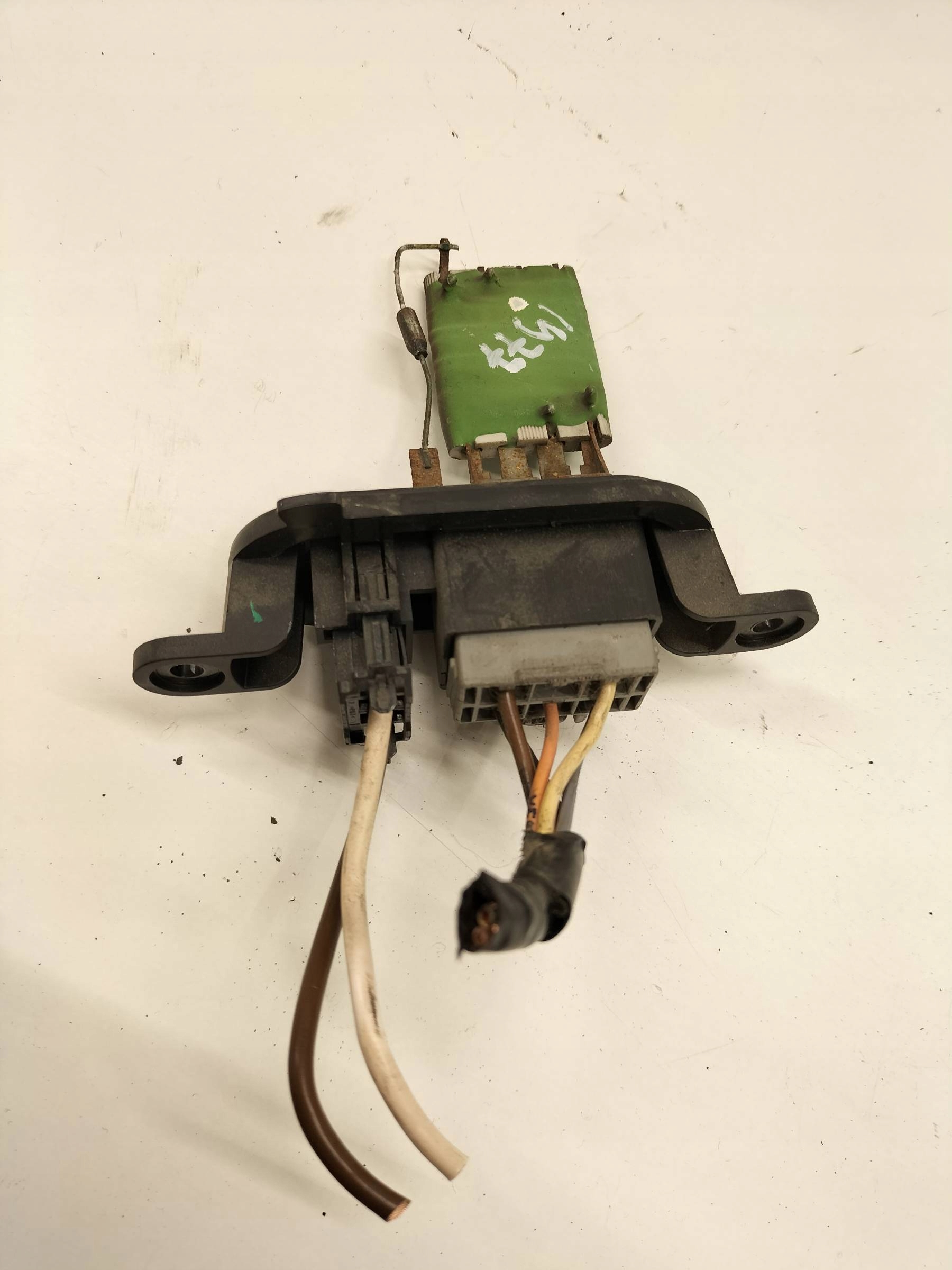 heating air conditioning devices resistor, rheostat, regulator EU Dacia Dokker and (2012- )