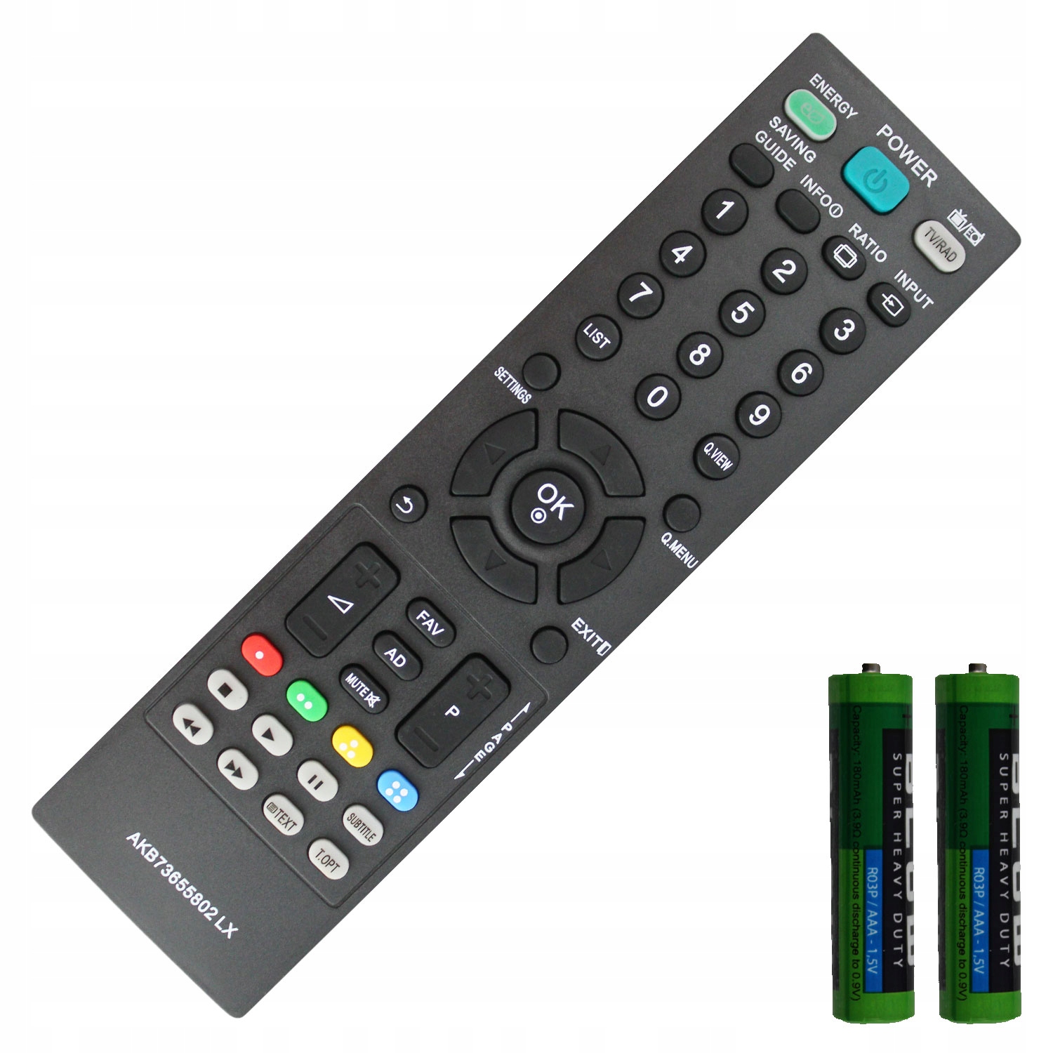 Pilot do TV LG 42PA4500