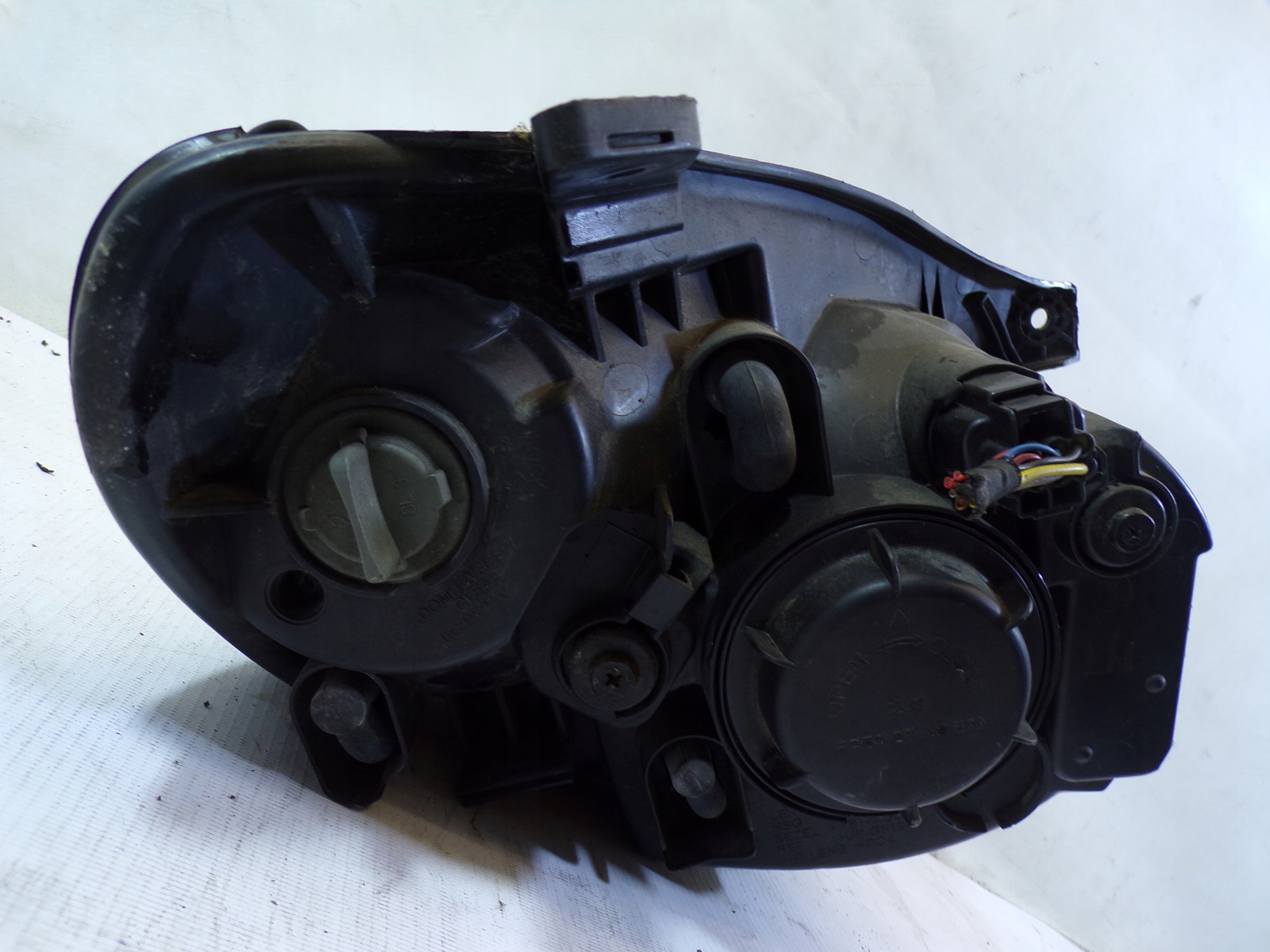 light front front left KIA PICANTO 1 and LIFT (K1)