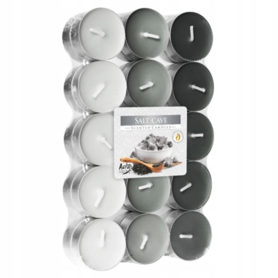 

Bispol Podgrzewacze świeczki tealight G.soln 30szt
