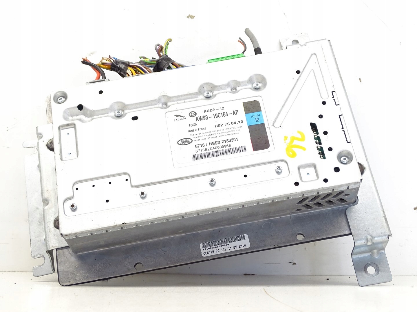 WZMACNIACZ KOMPLET JAGUAR XJ X351 AW93-19C164-AP