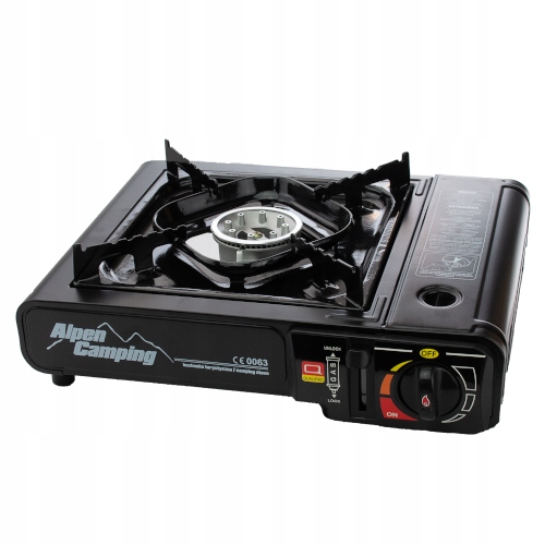 KARTUSZ NABÓJ Z GAZEM 400ml/227g ALPEN CAMPING Model Butane Gas