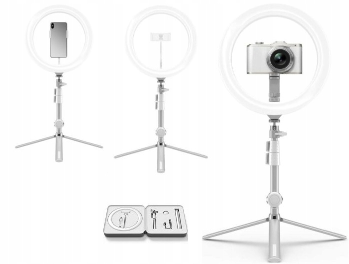 Kodak RL001 kruhová lampa Led Ring 10'' pro telefon Vlog Stativ Pilot