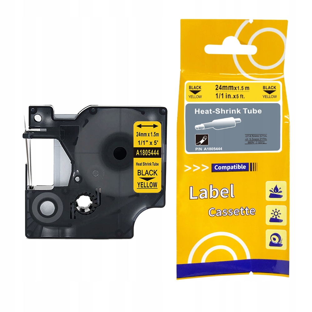 

Rurka termo do Dymo i Rhino 1805444 fi5.5mm-14.5mm