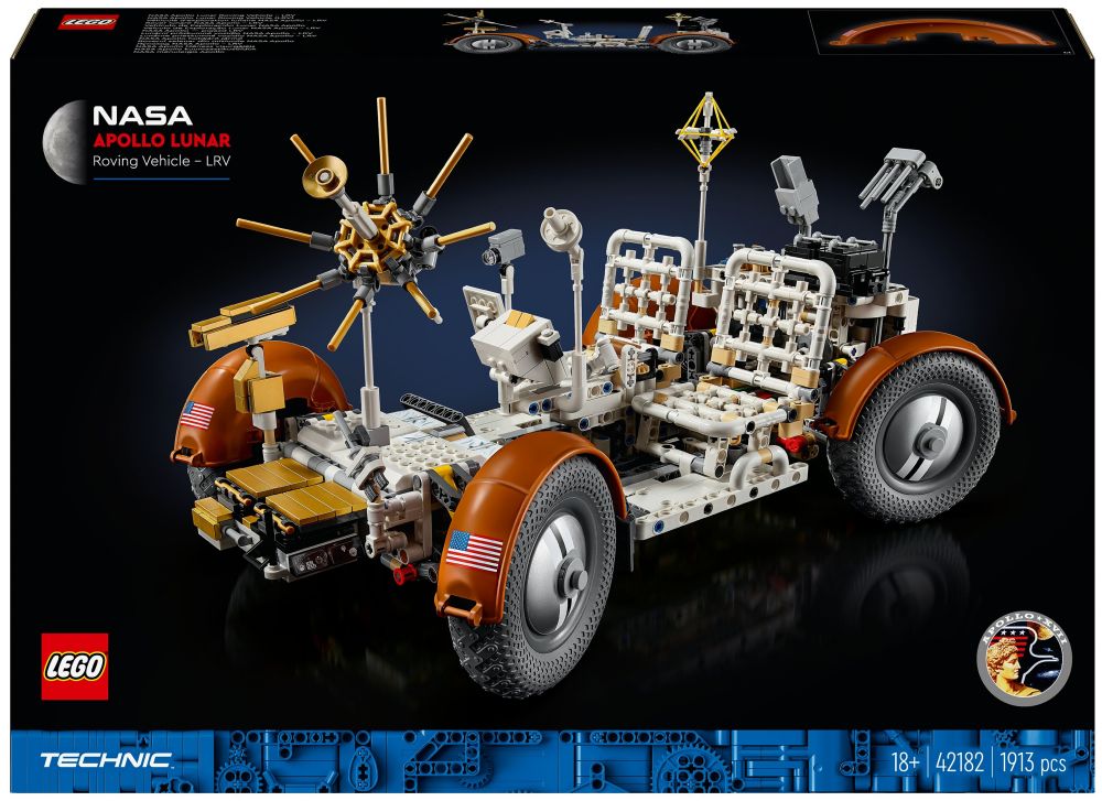 Lego Technic Nasa Apollo Vozidlo Lrv 42182