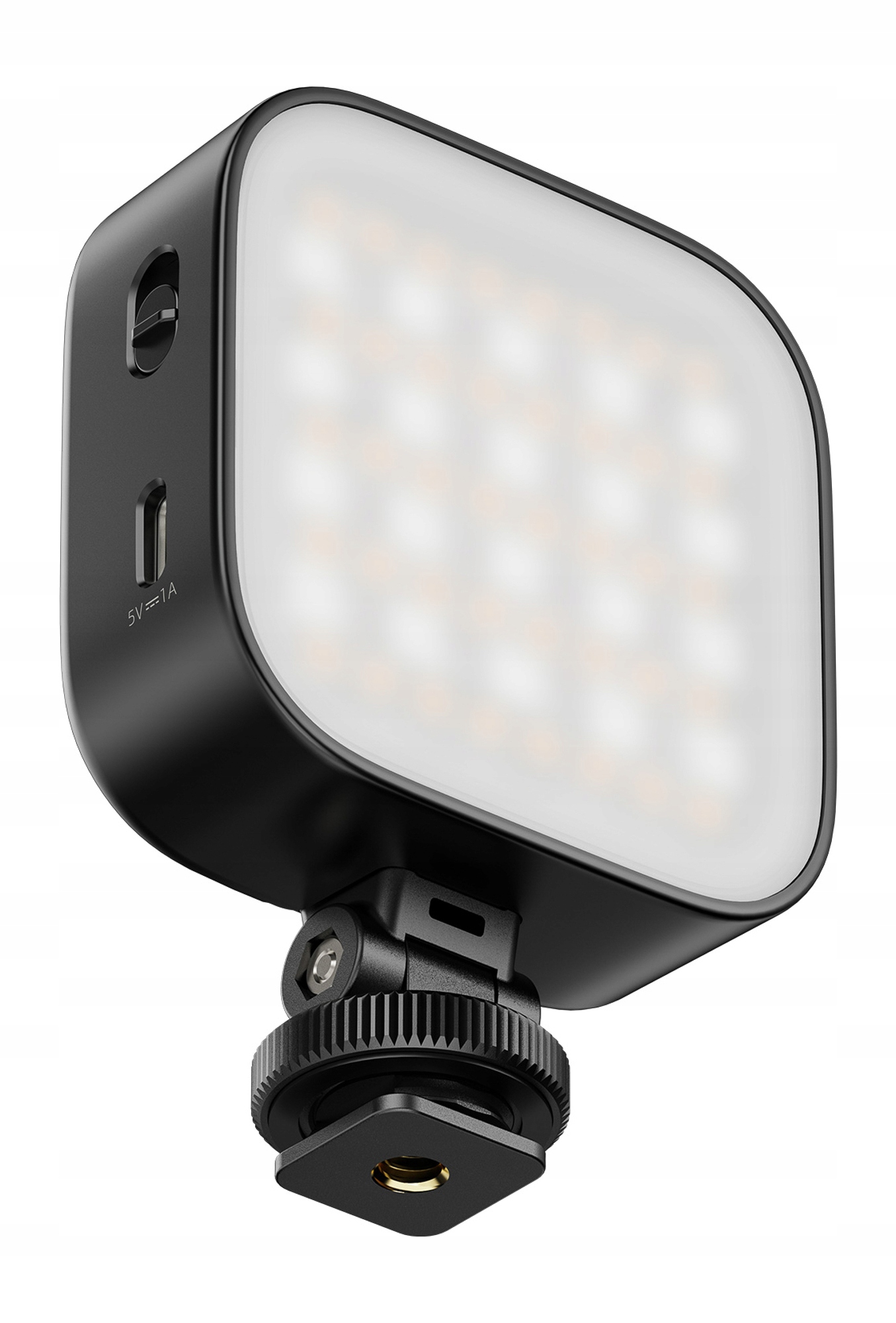 Ulanzi U60 Fotografická Led Lampa S Klipem Rgb Wb 2500-9000K 2500 mAh