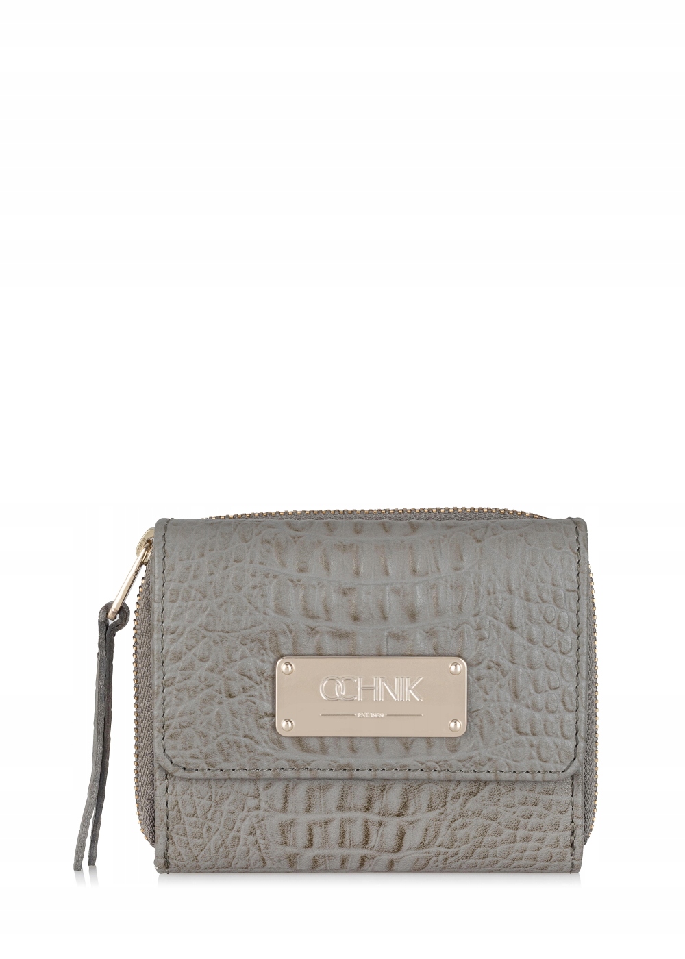 

Ochnik Skórzany portfel damski PORES-0764-91(W22)