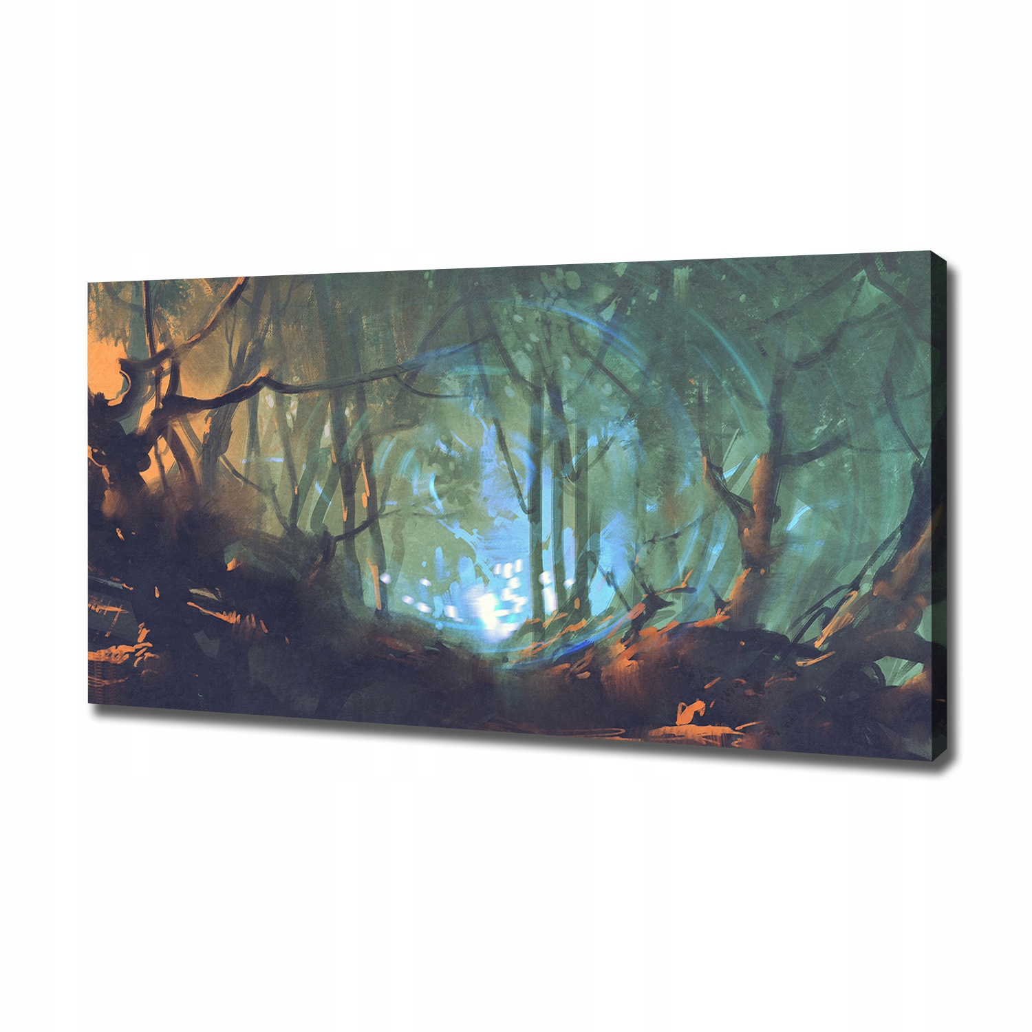 

Foto obraz na płótnie Mistyczny las 120x60 cm