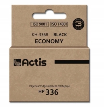 Actis, Tusz do Hp KH-336R (zamiennik 336 C9362) black (czarny)