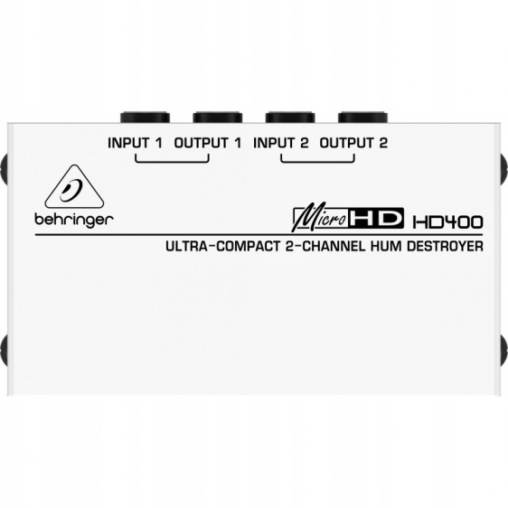 Behringer HD400 eliminator szumów