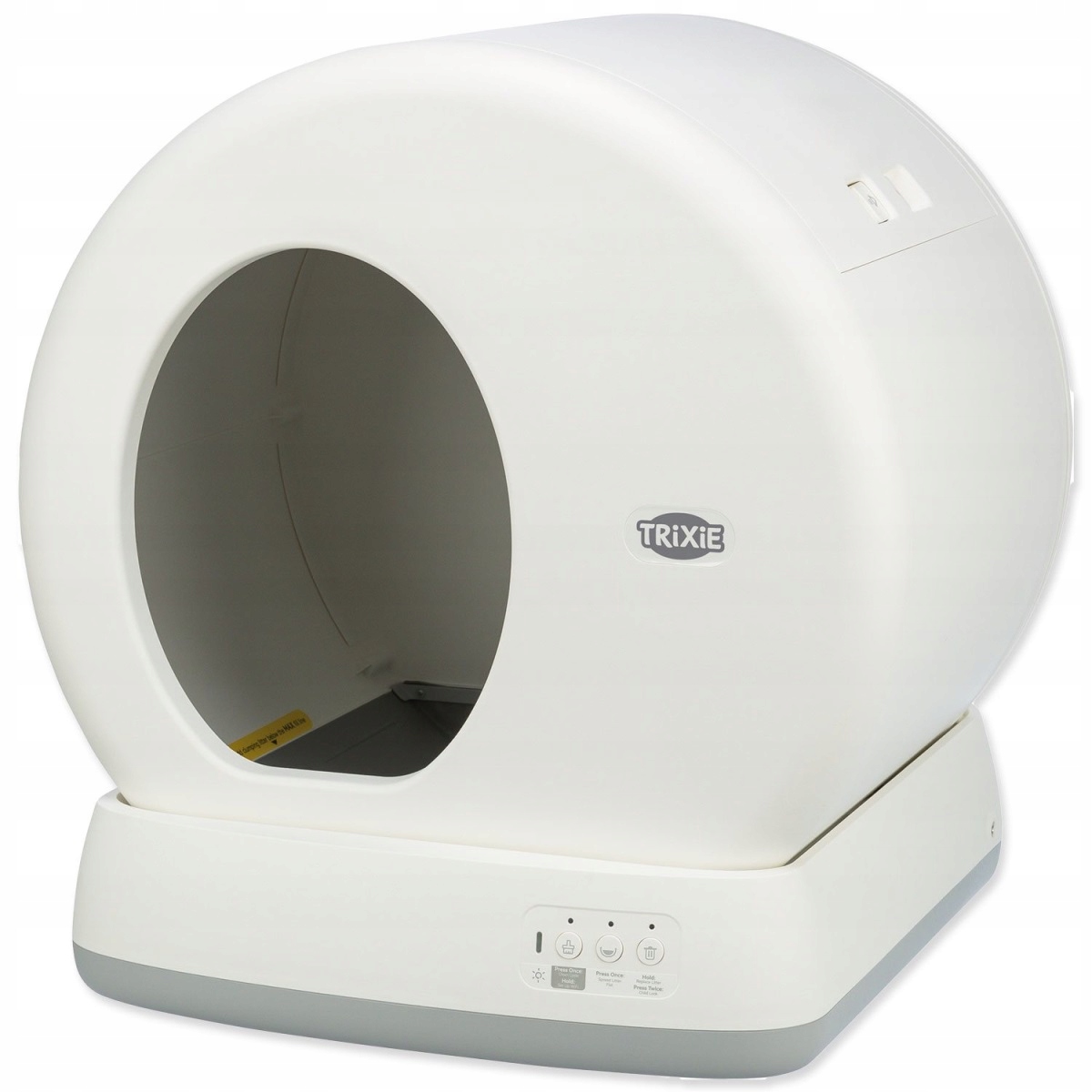 Levně Toaleta Trixie samočistící bílá 53x55,5x52cm