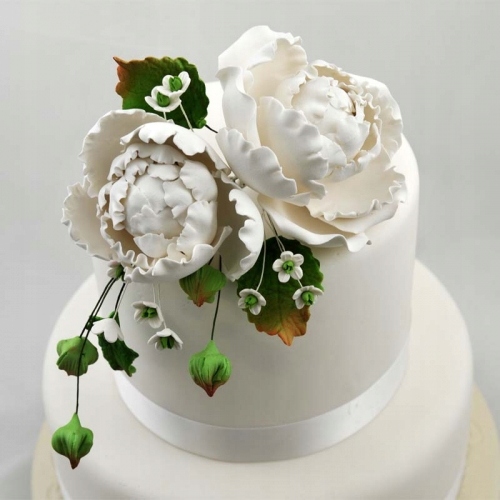 Masa cukrowa Saracino 1kg biała LUKIER PLASTYCZNY DO FIGUREK IDEALNA Marka Saracino