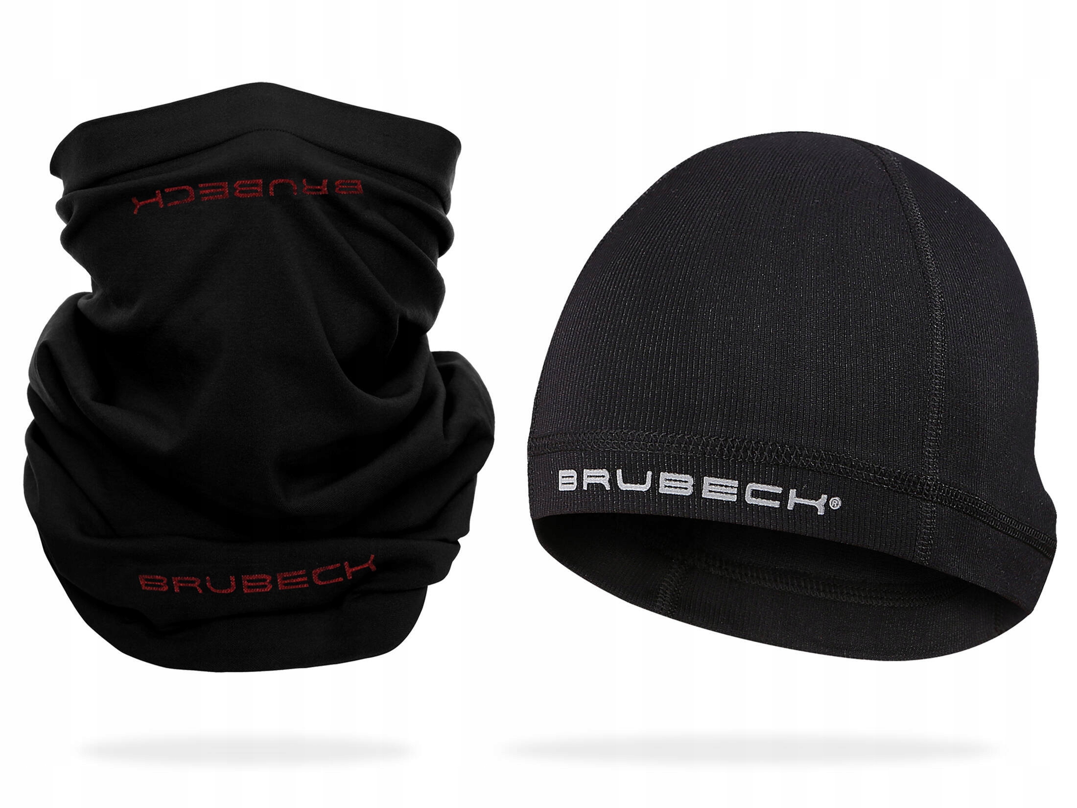 dla Turysty komplet termoaktywny komin i czapka Brubeck Merino