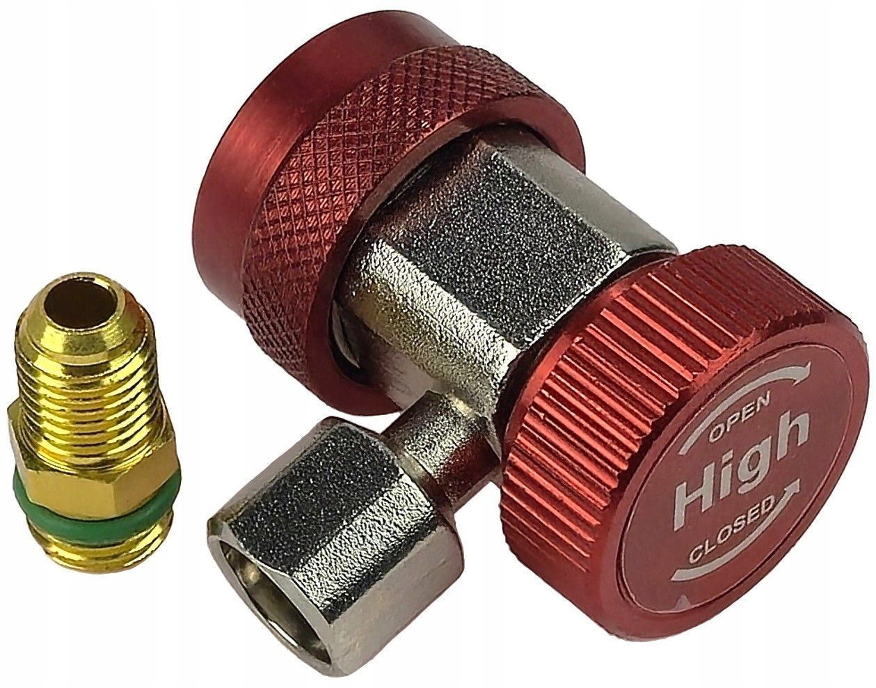 ADAPTER DO NAPEŁNIANIA CZYNNIKA CHŁODNICZEGO R134a MANOMETREM CONDOR TOOLS