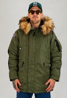 Bunda Pit Bull Alder 2022 olivová