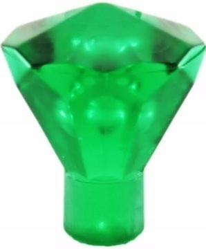

Lego Kryształ Diament Trans Zielony 30153 Nowy