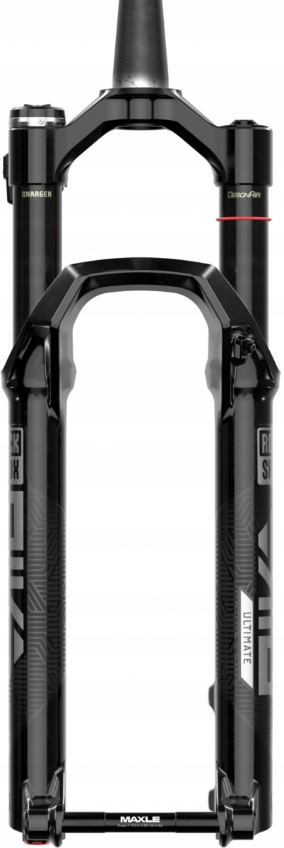 RockShox Pike Ultimate 29" MY25 Flight Attendant, 140mm, černá, offset 44mm