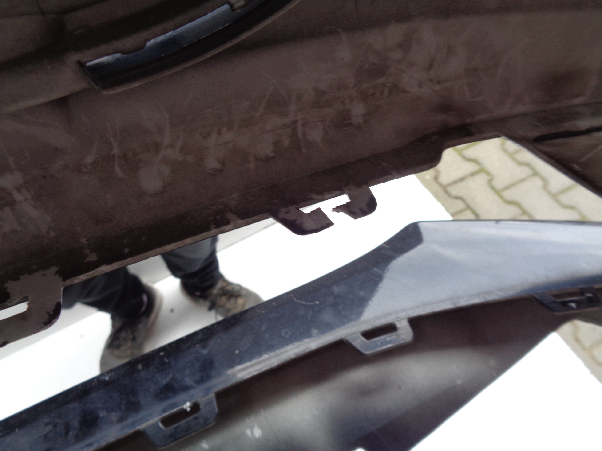 front bumper FORD FOCUS MK4 18- ST-LINE NR 53426
