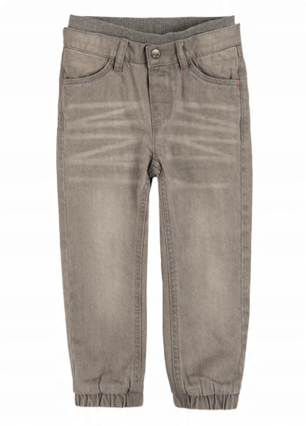 

Cool Club spodnie jeansowe na polarze Thermo r 116