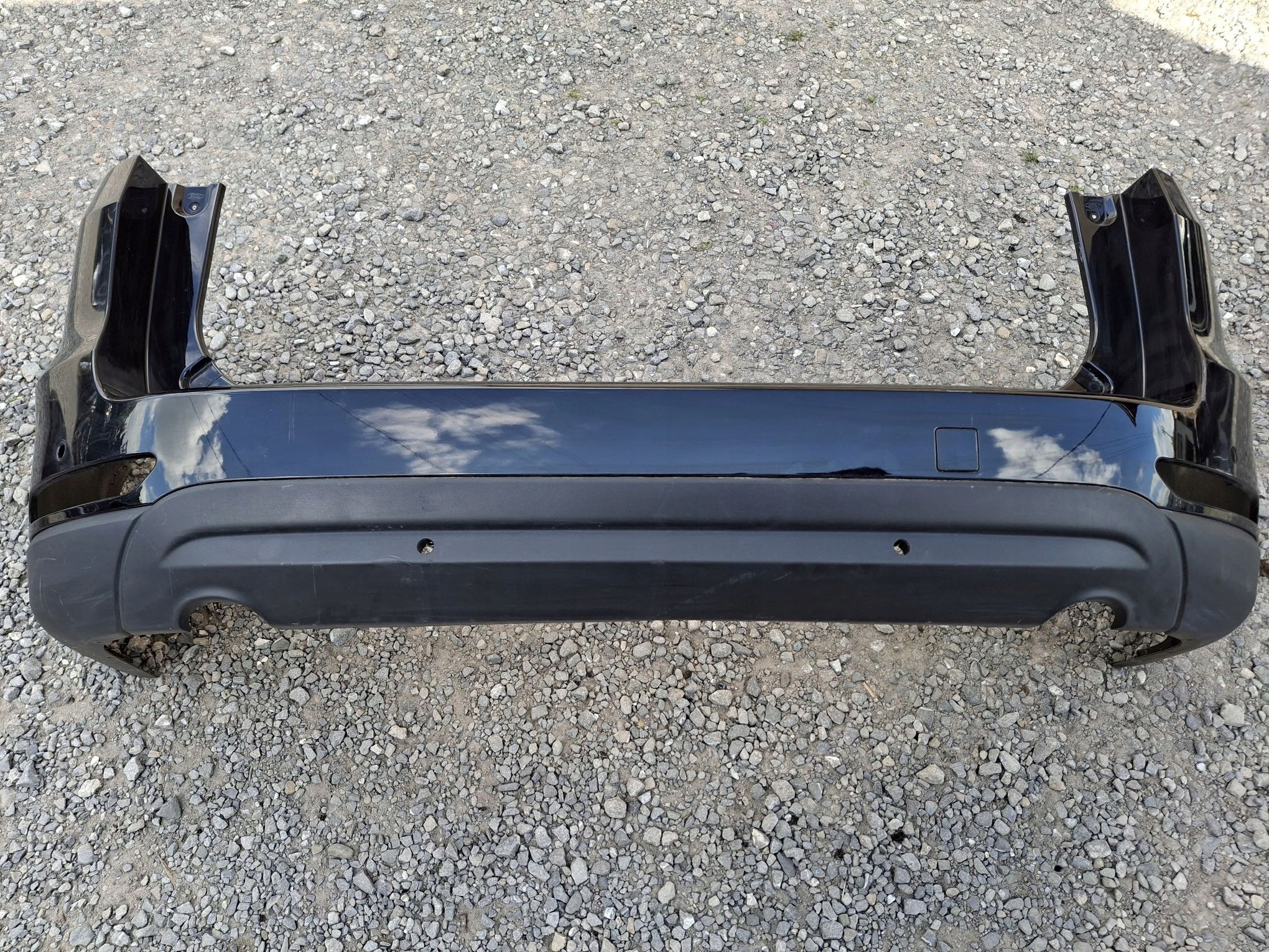 bumper rear FORD S-MAX II MK2 2015R->