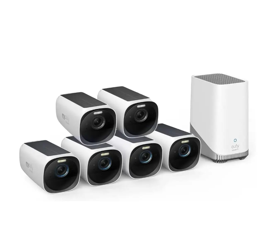 Sada 6-kamer Eufycam 3 S330 4K (6 1)