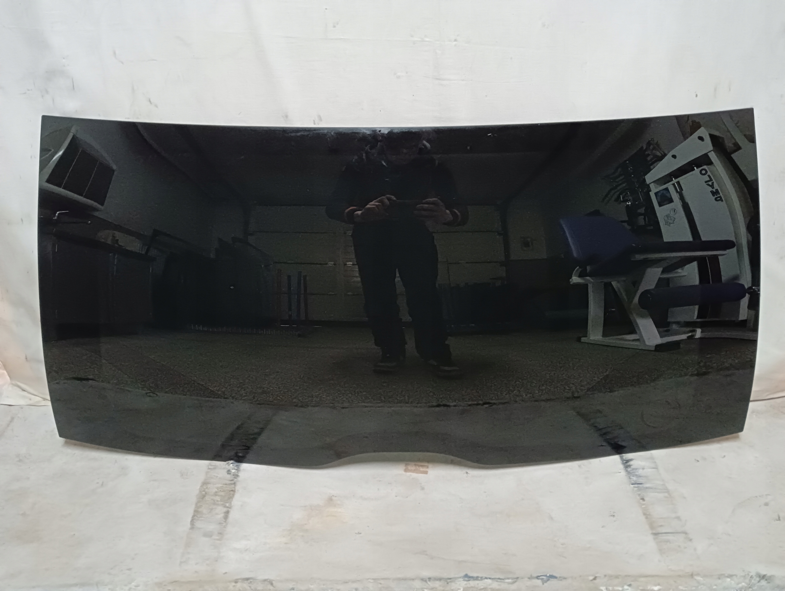 SZYBA TYLNA VOLVO XC60 (2008-2017) AS3-CIEMNA ORYGINAŁ