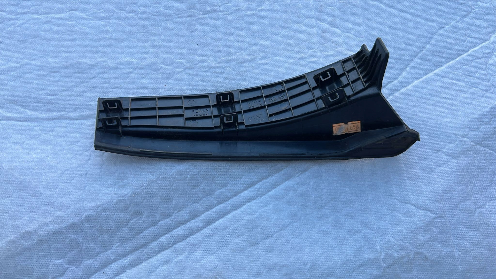 support lights left rear part TOYOTA CHR C-HR 16